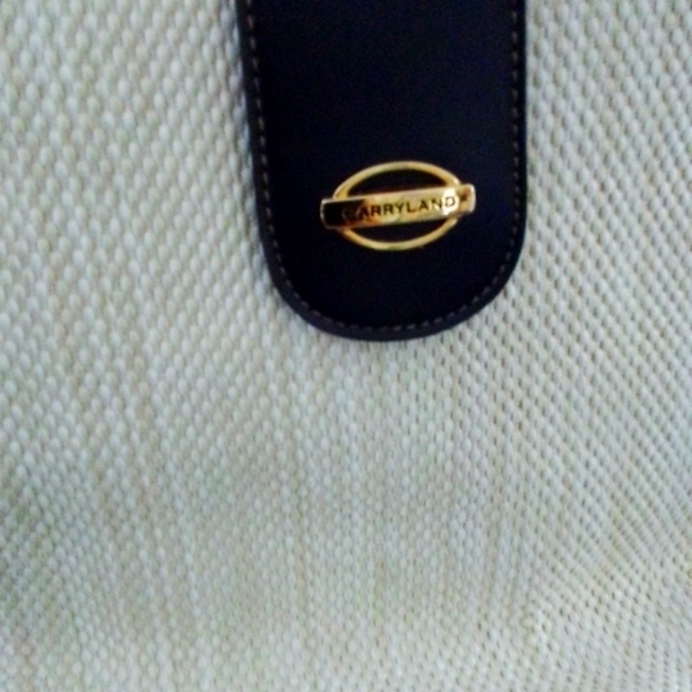 Authentic CarryLand Bag Size Medium Navy Blue